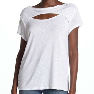 free people white shirt